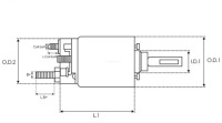 Ss3013p автоматическая коробка передач стартер valeo citroen nissan Оригинал, фото thumb
