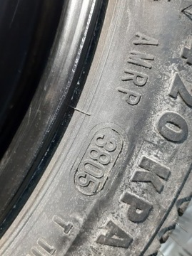 фото thumb №8, Колесо запасне докатка opel 5x110 et41 4j continental 115/70 r16 92m