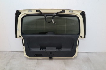 фото thumb №7, Vw touran iii 5ta крышка задняя зад комплектная