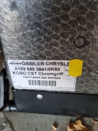 фото thumb №6, Mercedes w245 плита підлога обшивка багажника