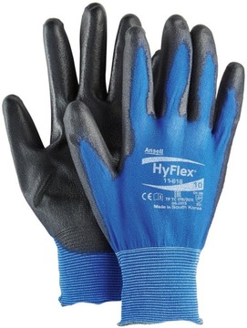 ANSELL RĘKAWICE HYFLEX 11-618 ROZMIAR 7 (12 PAR)