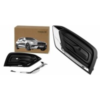 Купить Volvo s60 v60 18-решётка  заглушка молдинг хром решётка бампера комплект, фото thumb