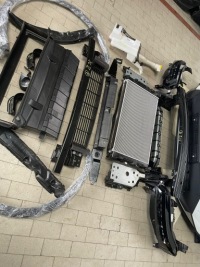 Перед бампер лампы капот крылья радиатор renault scenic v bixui Киев, фото thumb