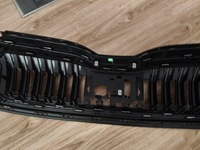 фото thumb №8, Skoda octavia iv lift решітка радіатора решітка радіатора 19-
