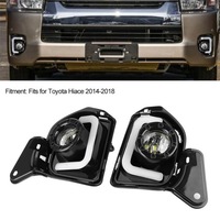 фото thumb №7, 12v led drl свет do движение dziennej лампы противотуманные 6000k - 6500k