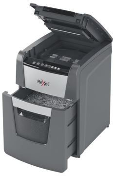 Niszczarka Rexel Optimum AutoFeed+ 100X, ścinki 4x