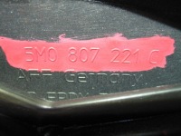 фото thumb №11, Бампер перед передний volkswagen vw golf v plus cross 5m0807221c