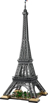LEGO ICONS 10307 - Wieża Eiffla PREZENT NA DZIEŃ CHŁOPAKA