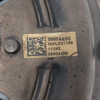 фото thumb №5, Opel astra k 5 1,2t 146km f12shr сцепление двухмассовый маховик полный 55504490 16tyś