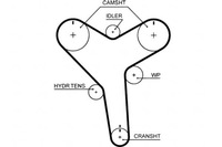 фото thumb №2, Ремінь розподільного валу lexus rx toyota camry sienna 3.0/3.