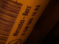 фото thumb №11, Mercedes-benz a w176 2.0 cgi pas перед радиатор балка комплект