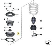 фото thumb №12, Разъём пружины bmw e81 e84 e87 e90 e91 e92 e93