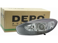 фото thumb №1, Лампа фара левый depo 551-1185lmlemn2