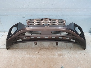 фото thumb №6, Бампер hyundai tucson 4 iv перед переднє 20-