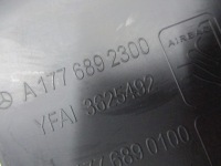 фото thumb №5, Защита панели пластик mercedes a klasa 177