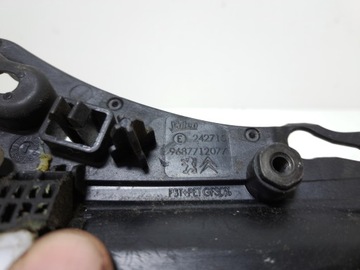 фото thumb №3, Citroen ds4 ручка зовнішня двері зад права 9687712077