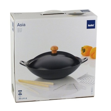 Zestaw wok 5 sztuk