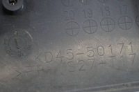 фото thumb №6, Подкладка pod номерной знак регистрационная перед mazda cx-5 cx5 i 12-17r kd4550171