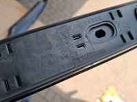 Купити Citroen c5 aircross рейлінг даховий ліве 9849329280, фото thumb