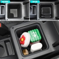 фото thumb №7, Органайзер консоли средней бардачок do volkswagen t-cross nivus 2018-2022