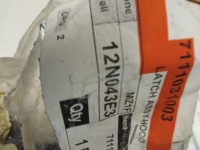 фото thumb №1, 7111031003 замок капот двигателя ssangyong actyon