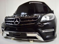фото thumb №5, Mercedes ml w166 166 amg перед капот лампи bi ксенон бампер pas крила