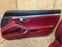 фото thumb №9, Porsche boxster cayman 718 982 сиденья обивка середина салон кожа обшивки