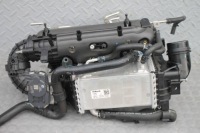 Интеркулер + коллектор впускной  11386789 11000467 mg hs ii 1.5 turbo 24- с Разборки, фото thumb