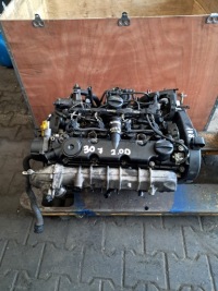 Двигатель комплектный  форсунки насос генератор peugeot 307 2.0 hdi rhy с Разборки, фото thumb