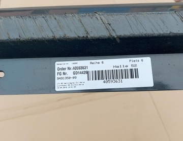 фото thumb №9, Bmw 7 g11 19r. планка порогова права накладка 7357128