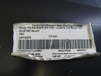 фото thumb №8, Ford transit custom кутик бампера правий задня 14r-- jk21-17926-p