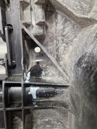 фото thumb №9, Жалюзі повітропровід повітря ford transit custom 2023- nr pz31-a16e146-a