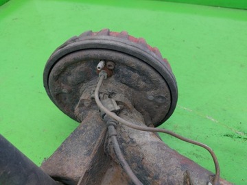 фото thumb №15, Балка задняя ось зад vw lupo 1998–2005 seat arosa abs