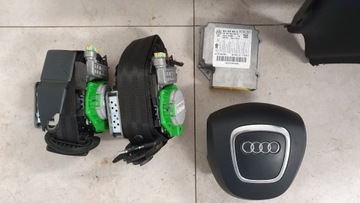 фото thumb №7, Audi a5 8t консоль подушки ремни комплект