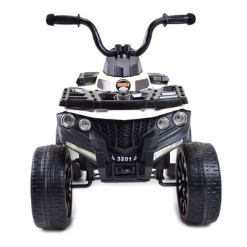 QUAD SPORT НА АККУМУЛЯТОРЕ, МЯГКОЕ СИДЕНИЕ И КОЛЕСА