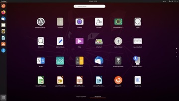 System Linux Ubuntu 22.04.3 LTS 64-bit PL DVD