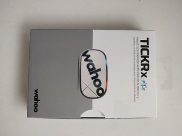 ДАТЧИК ЧСС WAHOO TICKR X НАГРУДНЫЙ РЕМЕНЬ