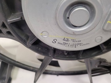 фото thumb №7, Вентилятор радіатор toyota c-hr 2019 16363-0t200