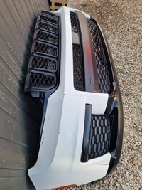 фото thumb №7, Jeep grand cherokee wl l 2021 2022 2023 24 бампер передній перед kompletny