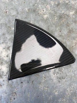 фото thumb №5, Audi r8 plus 4s решітка повітропровід права середня захист планка спідометра карбон