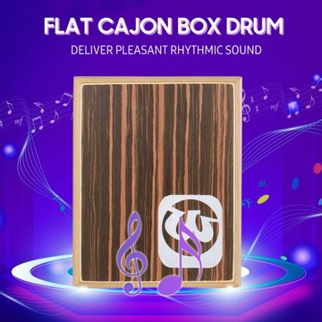 Барабан Walter Compact Travel Cajon Box, плоский ручной