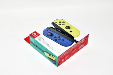 КОНТРОЛЛЕРЫ JOY CON PAIR СИНИЕ ЖЕЛТЫЕ ПЕРЕКЛЮЧАТЕЛИ