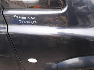 фото thumb №7, Mercedes vito w639 крыло правый перед 9154