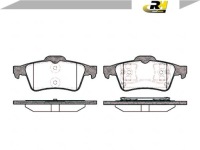 фото thumb №2, Тормозные колодки тормозные ford tourneo connect 1.8 tdci