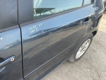 фото thumb №4, Vw golf v дверь левый зад задние lc5f