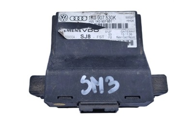 фото thumb №1, Volkswagen golf v модуль комфорта шлюз 1k0907530k