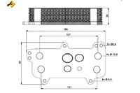 фото thumb №2, Радиатор масла [nrf]