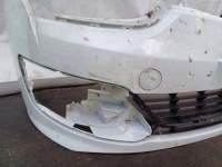 Бампер перед передний renault megane 3 3 рестайлинг  13-16 белый Недорого, фото thumb