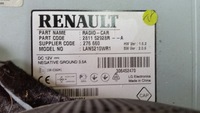 фото thumb №10, Радіо навігація, dekor renault clio iv 281152928r комплект