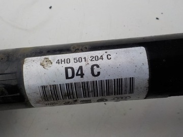 фото thumb №4, Audi a8 d4 4.2 tdi полуось правые зад 4h0501204c